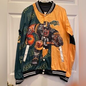 New North Dakota State Bison Men's Full- Zip Jacket size medium